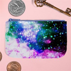 Space Colors Large Coin Purse by ValentinaDesign