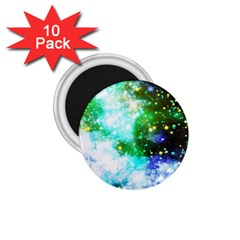 Space Colors 1 75  Magnets (10 Pack)  by ValentinaDesign