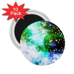 Space Colors 2 25  Magnets (10 Pack)  by ValentinaDesign