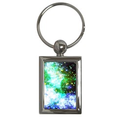 Space Colors Key Chains (rectangle)  by ValentinaDesign