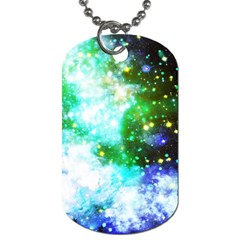 Space Colors Dog Tag (two Sides)