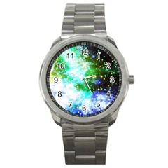 Space Colors Sport Metal Watch