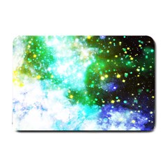 Space Colors Small Doormat  by ValentinaDesign