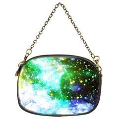 Space Colors Chain Purses (one Side)  by ValentinaDesign