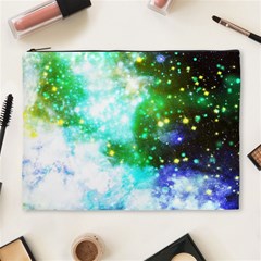 Space Colors Cosmetic Bag (xl) by ValentinaDesign