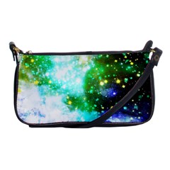 Space Colors Shoulder Clutch Bags by ValentinaDesign