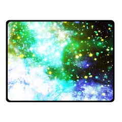 Space Colors Fleece Blanket (small) by ValentinaDesign