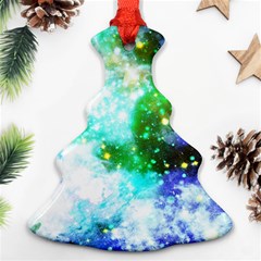 Space Colors Ornament (christmas Tree) 