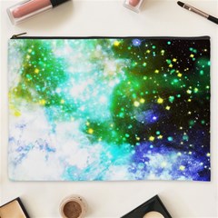 Space Colors Cosmetic Bag (xxxl)  by ValentinaDesign