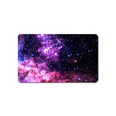 Space Colors Magnet (name Card) by ValentinaDesign