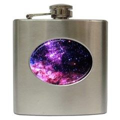 Space Colors Hip Flask (6 Oz) by ValentinaDesign