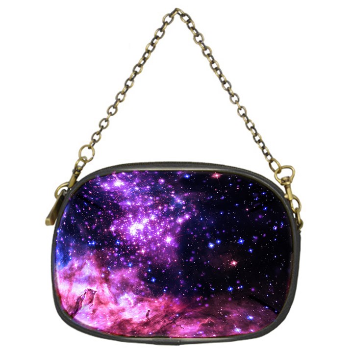 Space colors Chain Purses (One Side) 