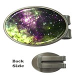 Space colors Money Clips (Oval)  Front