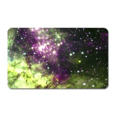 Space Colors Magnet (rectangular) by ValentinaDesign