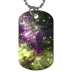 Space Colors Dog Tag (two Sides)