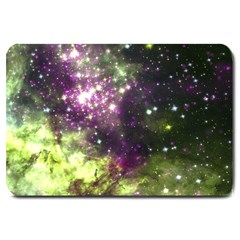 Space Colors Large Doormat  by ValentinaDesign