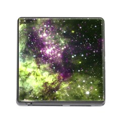 Space Colors Memory Card Reader (square) by ValentinaDesign