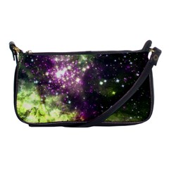 Space Colors Shoulder Clutch Bags by ValentinaDesign