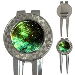 Space Colors 3-in-1 Golf Divots by ValentinaDesign