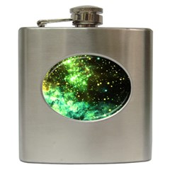 Space Colors Hip Flask (6 Oz)