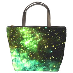 Space Colors Bucket Bags by ValentinaDesign