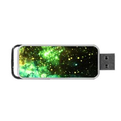 Space Colors Portable Usb Flash (one Side) by ValentinaDesign