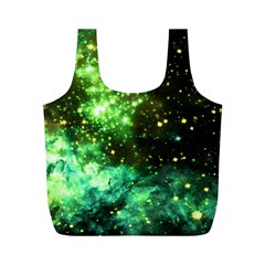 Space Colors Full Print Recycle Bags (m)  by ValentinaDesign