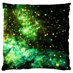 Space Colors Large Flano Cushion Case (two Sides) by ValentinaDesign