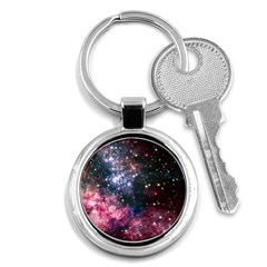 Space Colors Key Chains (round)  by ValentinaDesign