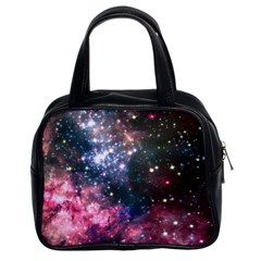 Space Colors Classic Handbags (2 Sides) by ValentinaDesign