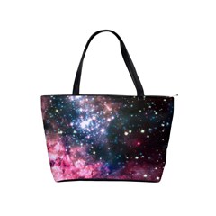 Space Colors Shoulder Handbags by ValentinaDesign