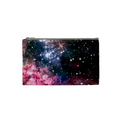 Space Colors Cosmetic Bag (small)  by ValentinaDesign