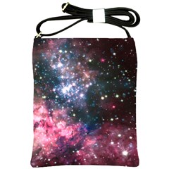 Space Colors Shoulder Sling Bags by ValentinaDesign