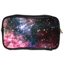 Space Colors Toiletries Bags 2-side by ValentinaDesign