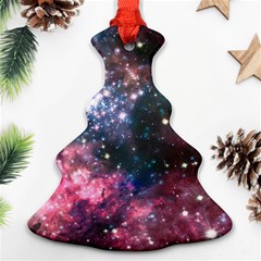 Space Colors Christmas Tree Ornament (two Sides) by ValentinaDesign