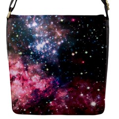 Space Colors Flap Messenger Bag (s) by ValentinaDesign