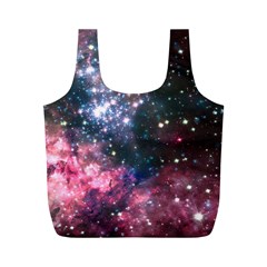 Space Colors Full Print Recycle Bags (m)  by ValentinaDesign