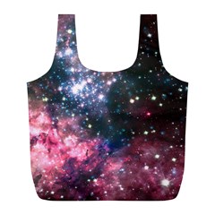 Space Colors Full Print Recycle Bags (l)  by ValentinaDesign