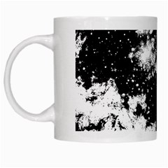 Space Colors White Mugs by ValentinaDesign