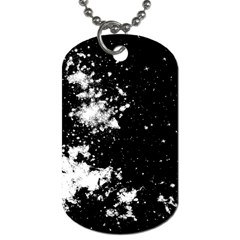 Space Colors Dog Tag (one Side)