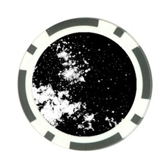 Space Colors Poker Chip Card Guard