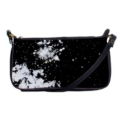 Space Colors Shoulder Clutch Bags by ValentinaDesign