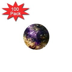 Space Colors 1  Mini Magnets (100 Pack)  by ValentinaDesign