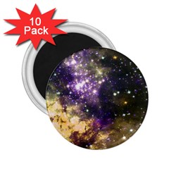 Space Colors 2 25  Magnets (10 Pack)  by ValentinaDesign