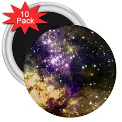 Space Colors 3  Magnets (10 Pack)  by ValentinaDesign