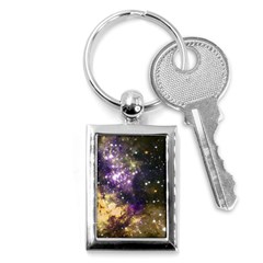 Space Colors Key Chains (rectangle)  by ValentinaDesign