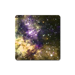 Space Colors Square Magnet by ValentinaDesign