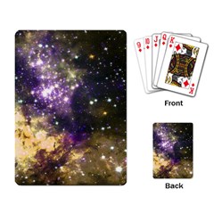 Space Colors Playing Card by ValentinaDesign