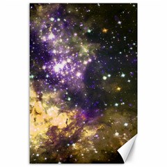 Space Colors Canvas 24  X 36  by ValentinaDesign