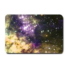 Space Colors Small Doormat  by ValentinaDesign